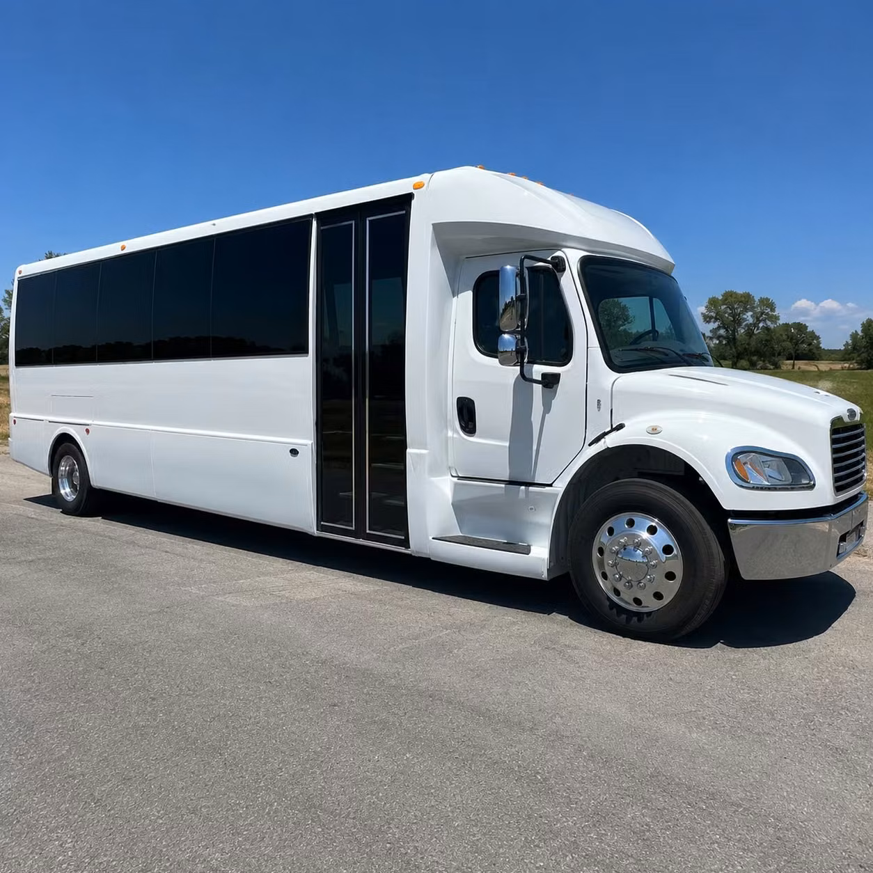 20 passenger minibus
