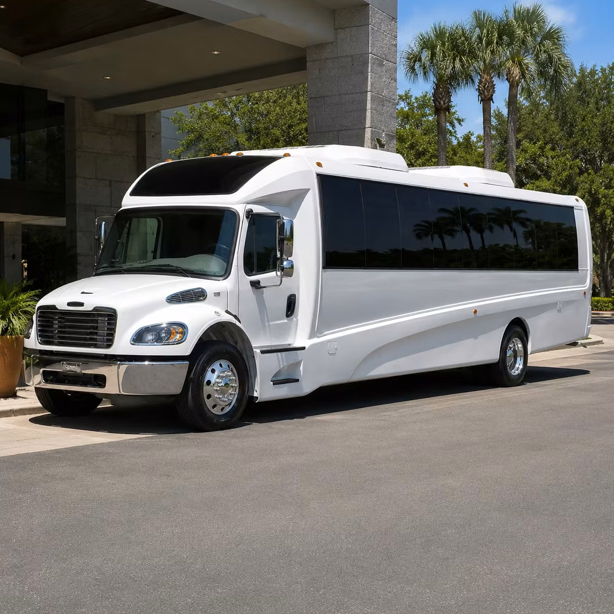 25 passenger minibus