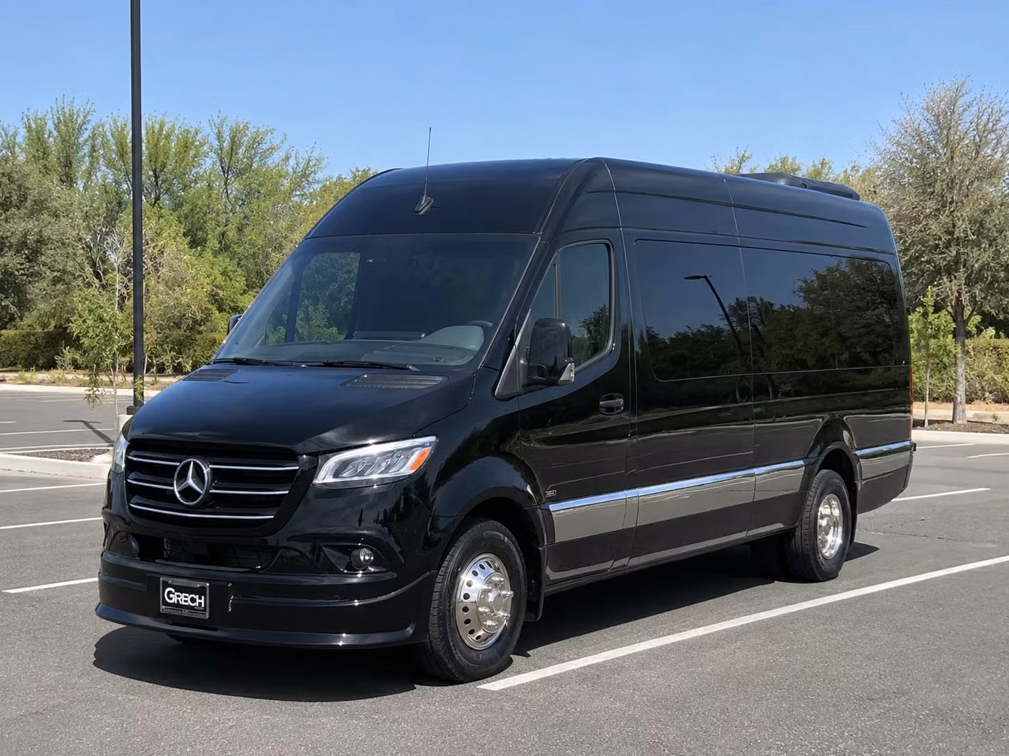 baton rouge wedding transportation