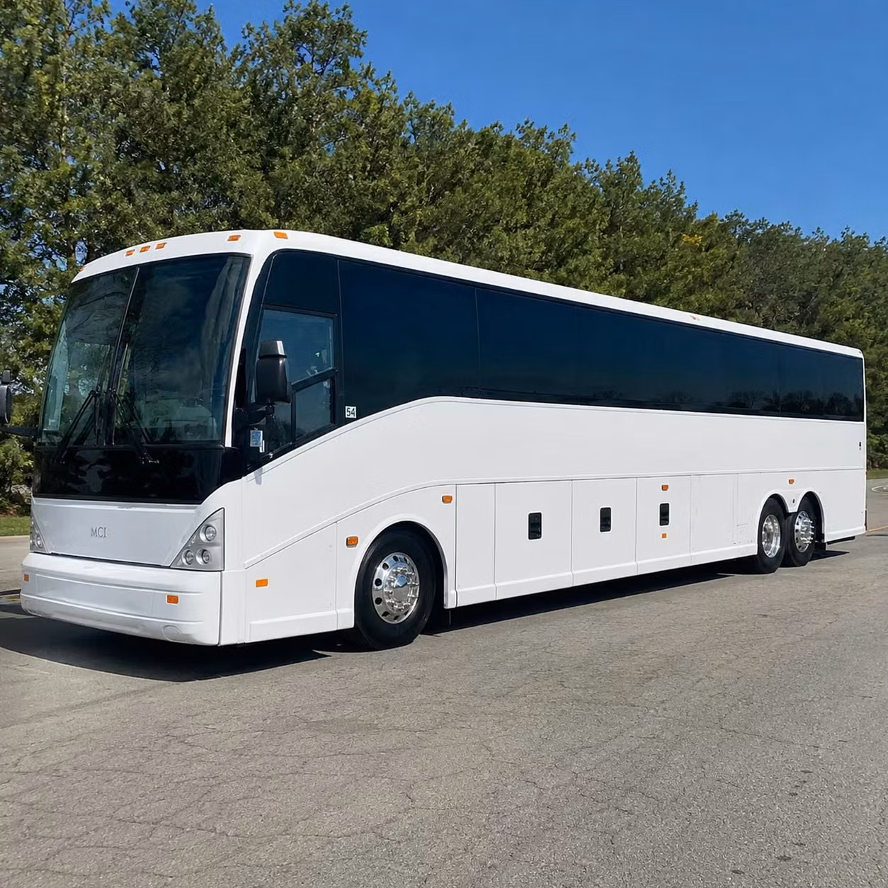 bus rental options for baton rouge trips