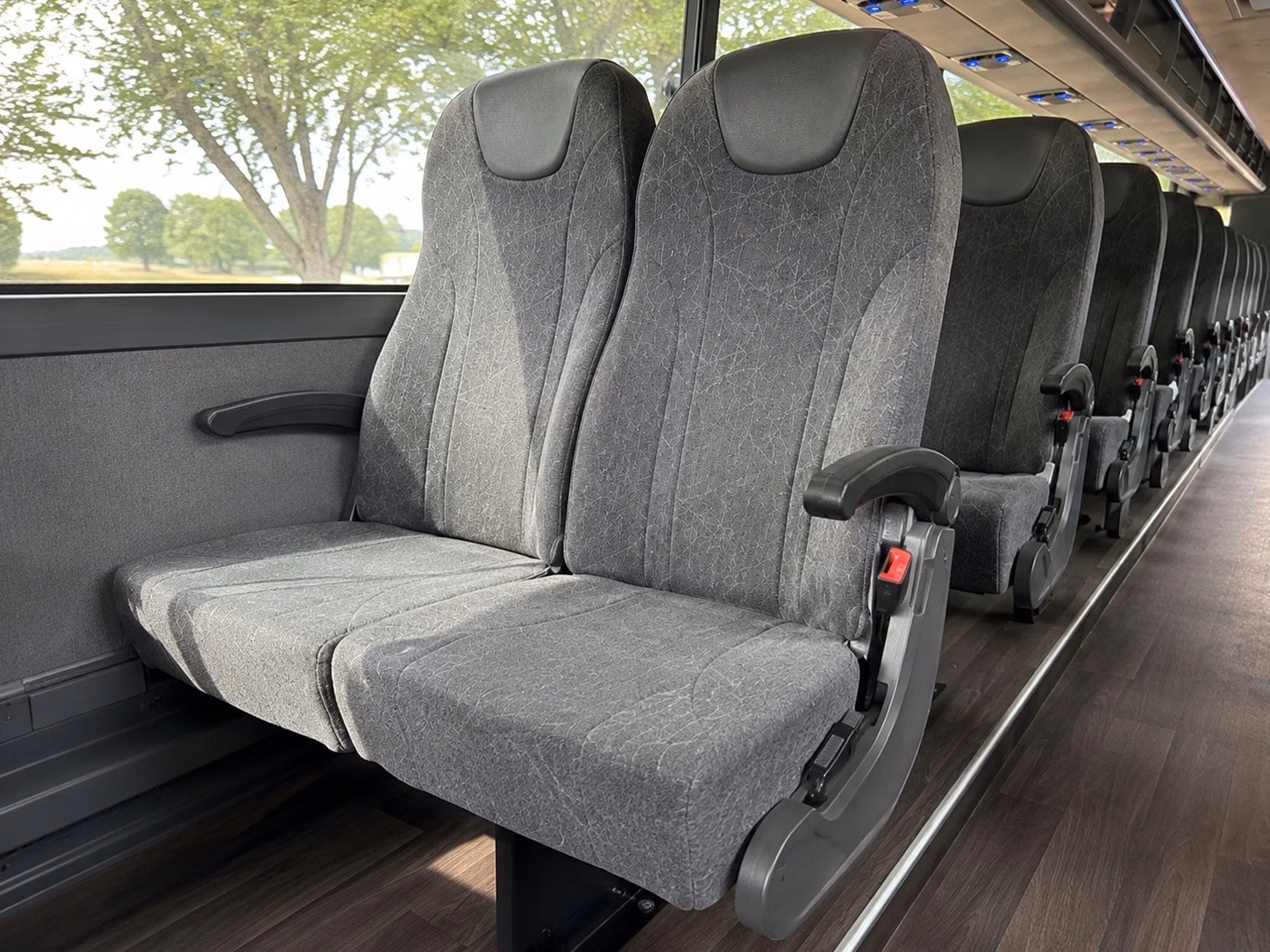 bus type and amenities change what you pay for a charter bus in baton rouge louisiana