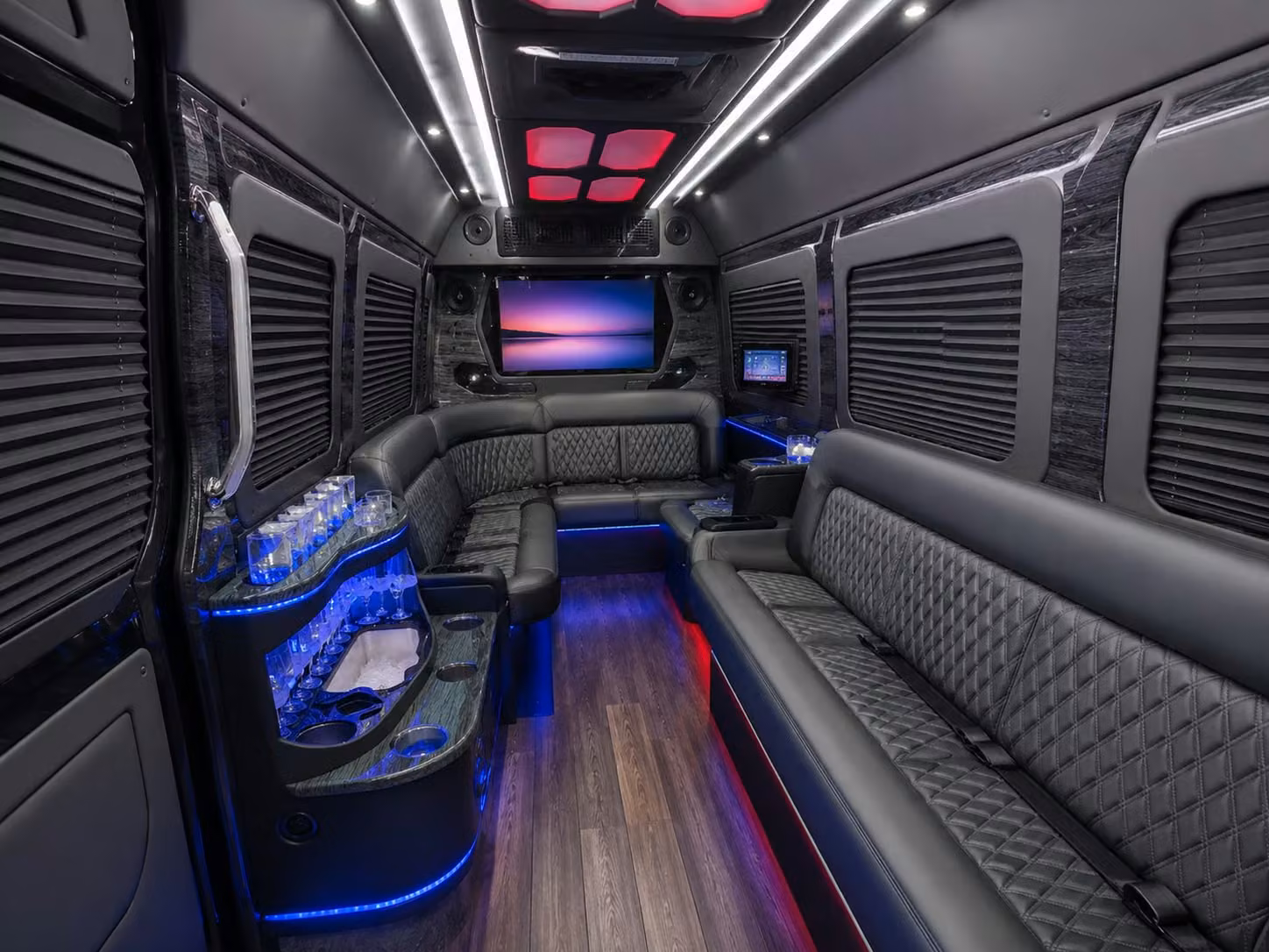 convention center special event employee transportation in baton rouge