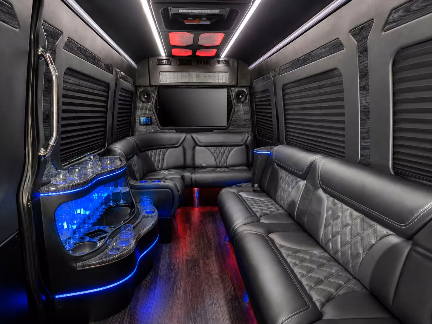 convention conference and legislative event shuttle services for baton rouge