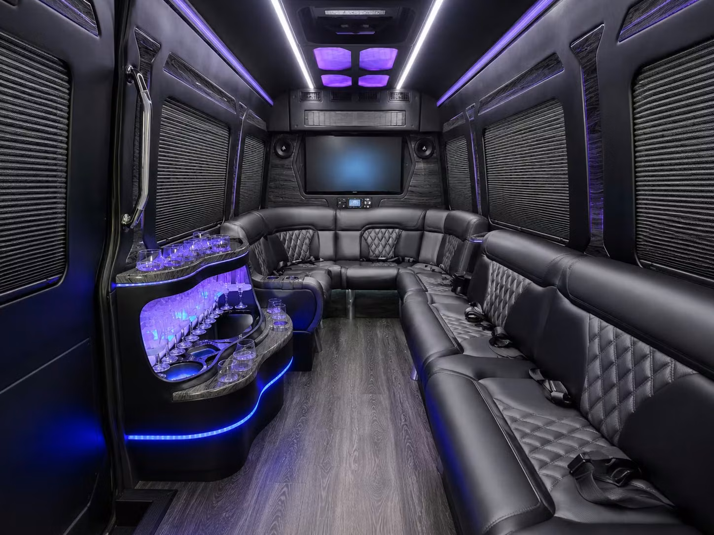 corporate long distance shuttle services from baton rouge to petrochemical corridor sites