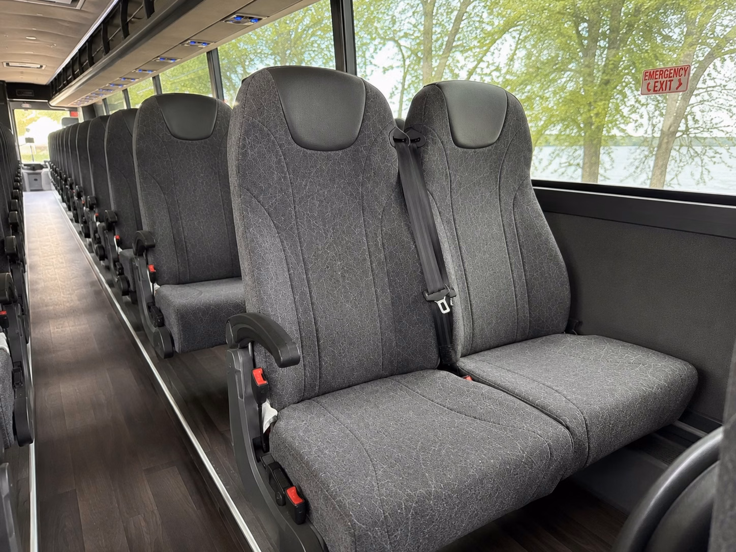 does the day of the week change what a charter bus costs in baton rouge louisiana