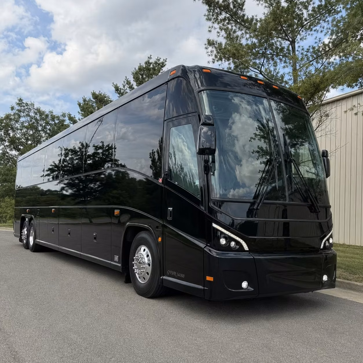 long distance and multi day government transportation from baton rouge