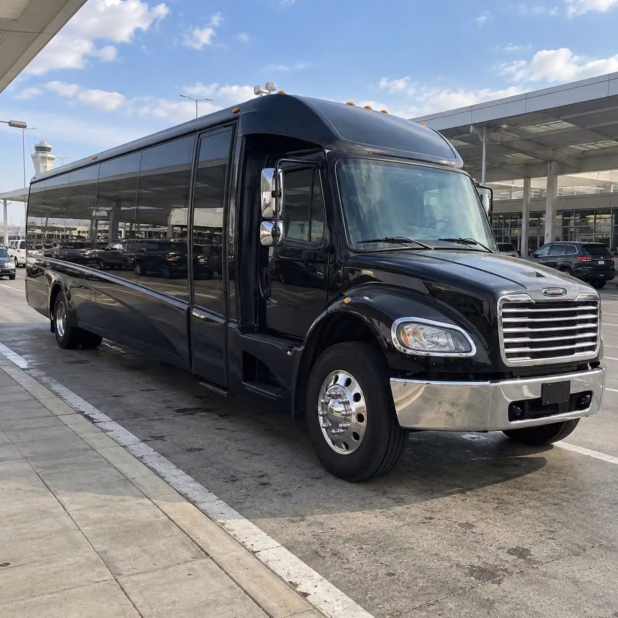 minibuses and charter buses for larger baton rouge prom groups