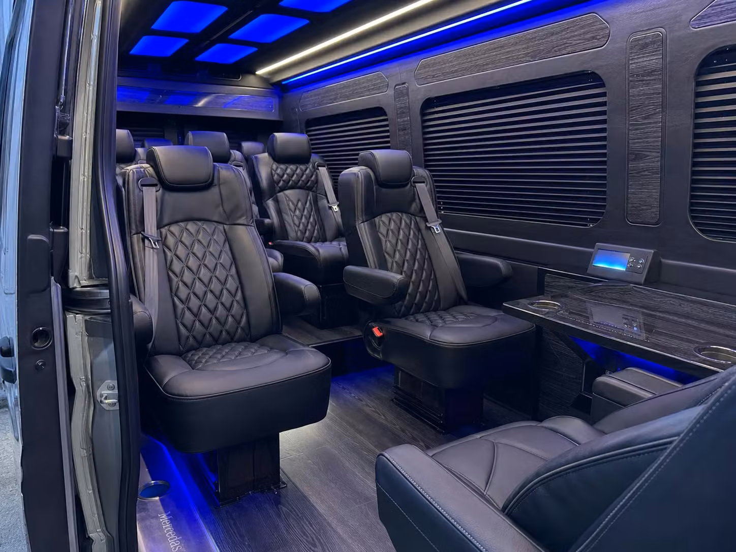 sprinter van transportation for groups and events across baton rouge
