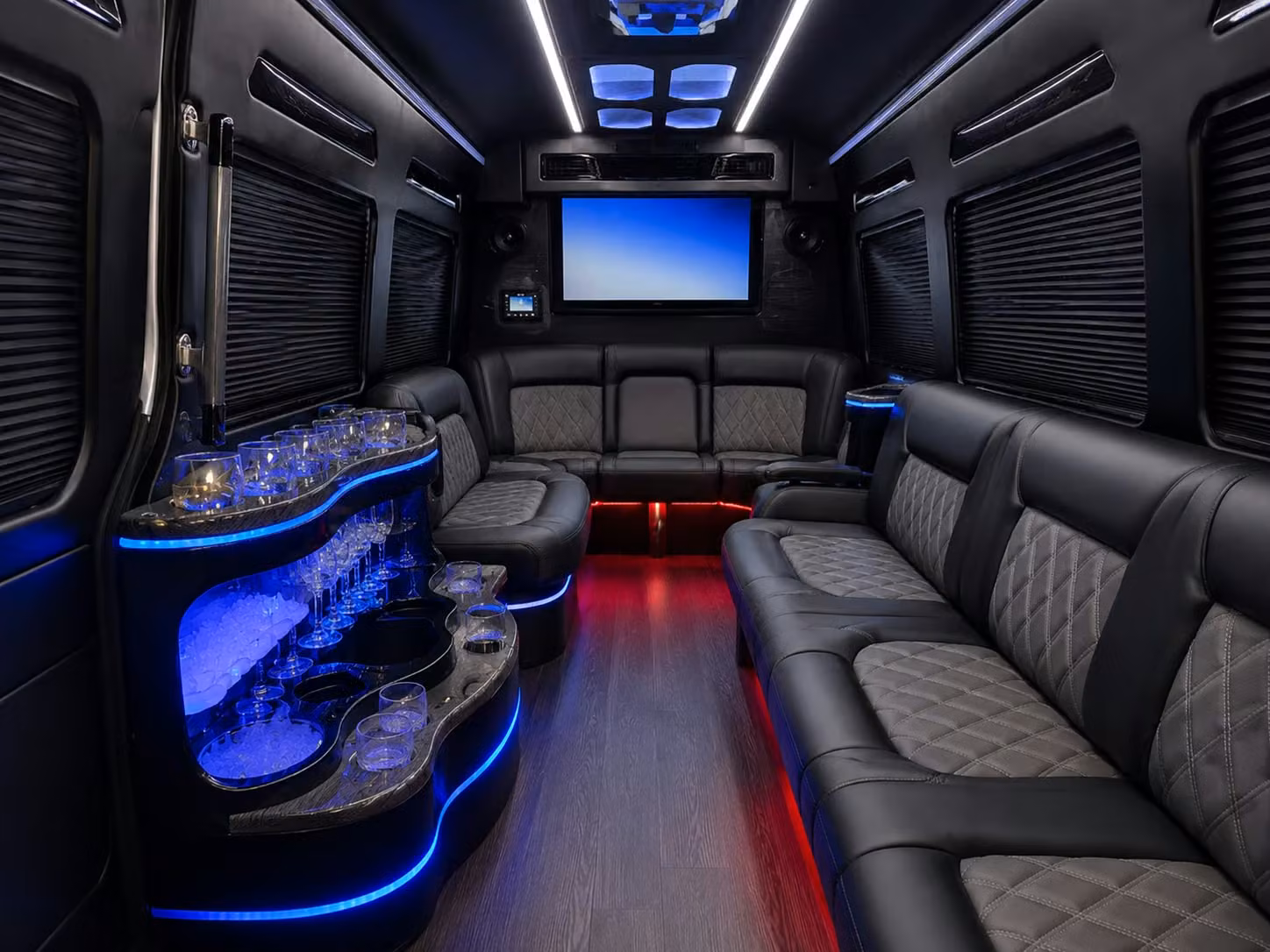 youth sports team bus rentals for baton rouge tournaments